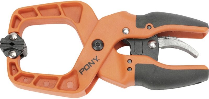 3,8 cm Ratschenfederklemme JORGENSEN 2465020 Spann-Weite (max.):38 mm Produktabmessung, Länge: 138 m