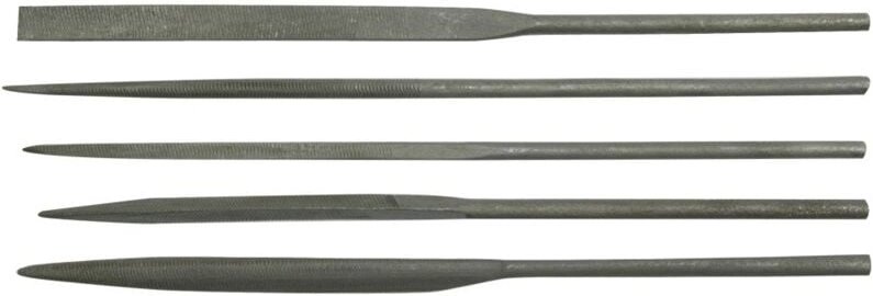Nadelfeilen für Metall, 12er-Set, 25390 vorel