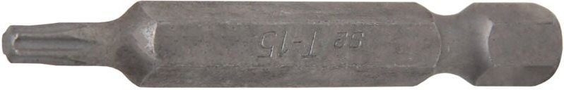 Bit Länge 50 mm Antrieb Außensechskant 6,3 mm (1/4") T-Profil (für Torx) T15