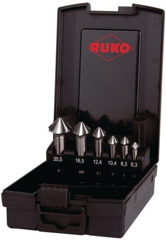 Ruko - Kegelsenkersatz 90Grad ultimatecut 4S 6,3-20,5mm HSS-Co5