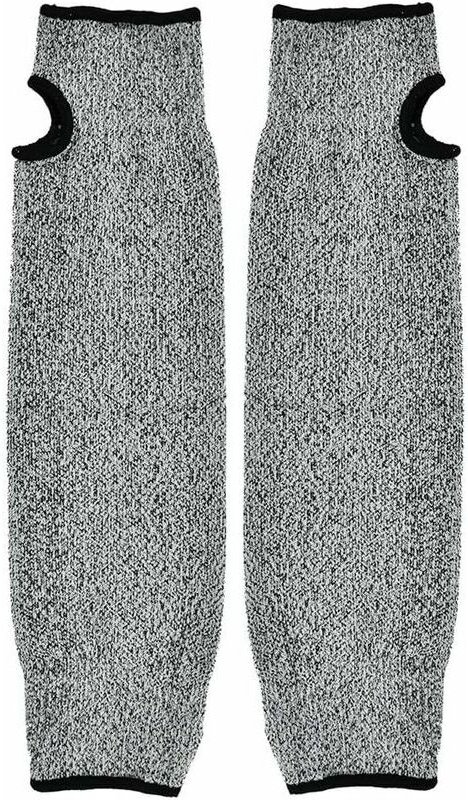 Manicotto di protezione per il braccio, manicotto di sicurezza per il braccio, guanti da lavoro a maniche lunghe in HPPE...