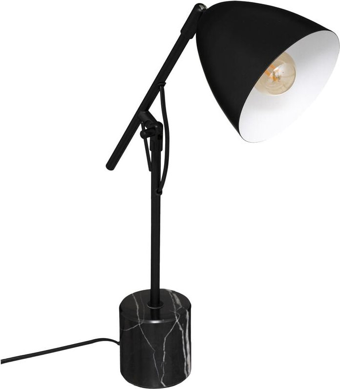 Tischlampe subli, Metall, 55 cm