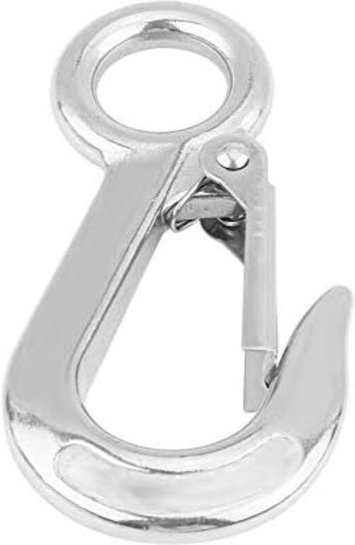 Lasthaken für Winde, 2 Typen, Kranhaken aus Edelstahl 304 mit hoher Tragfähigkeit (0,3 t)