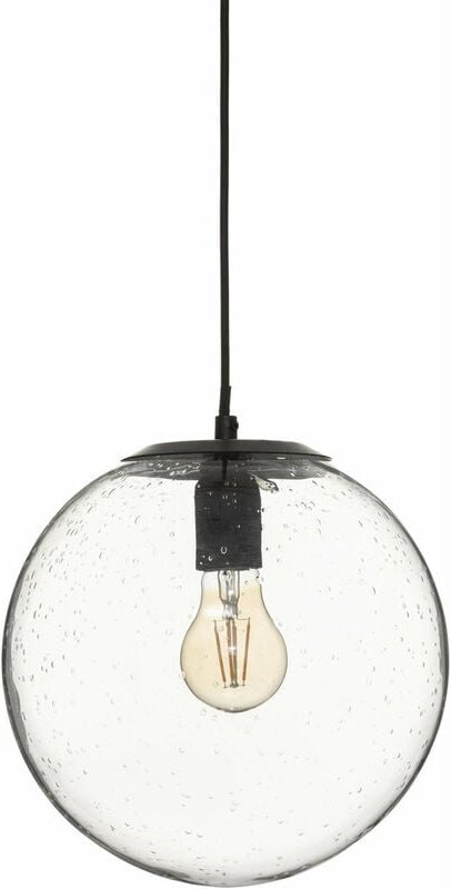 Hängelampe für Wohnzimmer nunn, Glaskugel, ø 25 cm