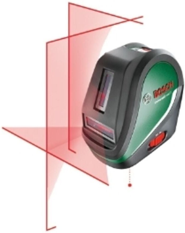 Bosch - Zubehör - Kreuzlinienlaser, Reichweite 10 m 0603663904