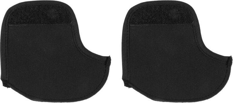 Tlily - 2X SattelstüTzen Bezug für Suspension SattelstüTze Schwarz Schutz HüLle für ncx SattelstüTzen Finger Schutz