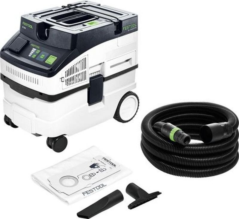 Absaugmobil ct 15 e cleantec - 577410 - Festool