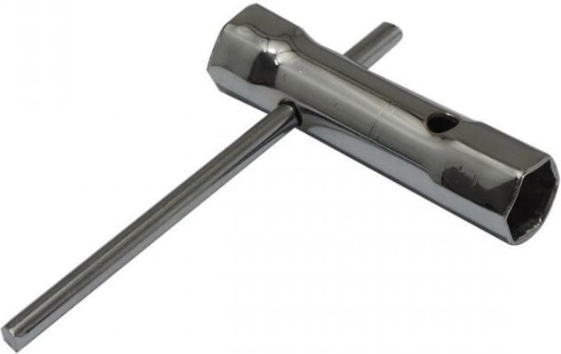 16mm und 17mm Zündkerzenschlüssel mit Kraftstift neu für Motorrad