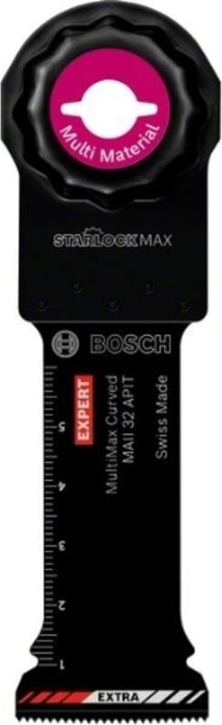 Expert MultiMax maii 32 apit Blatt für Multifunktionswerkzeuge, 32 mm, 10 Stück - Bosch