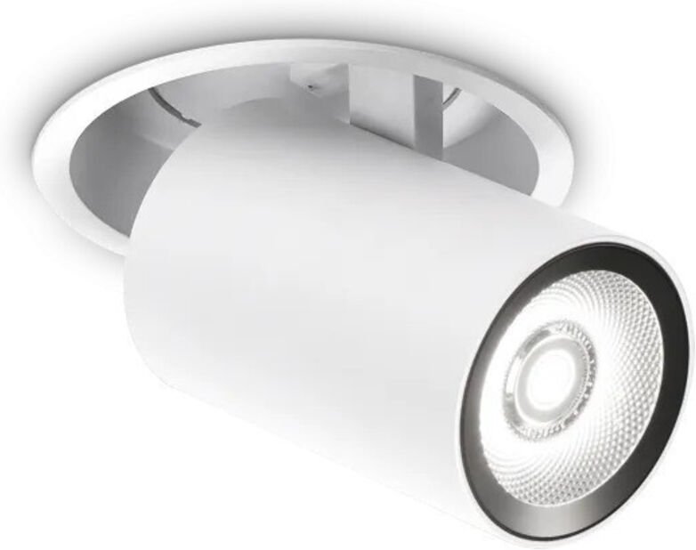 Thumbnail - Nova 10cm 12W led Einbaustrahler Weiß 2700K - Ideal Lux