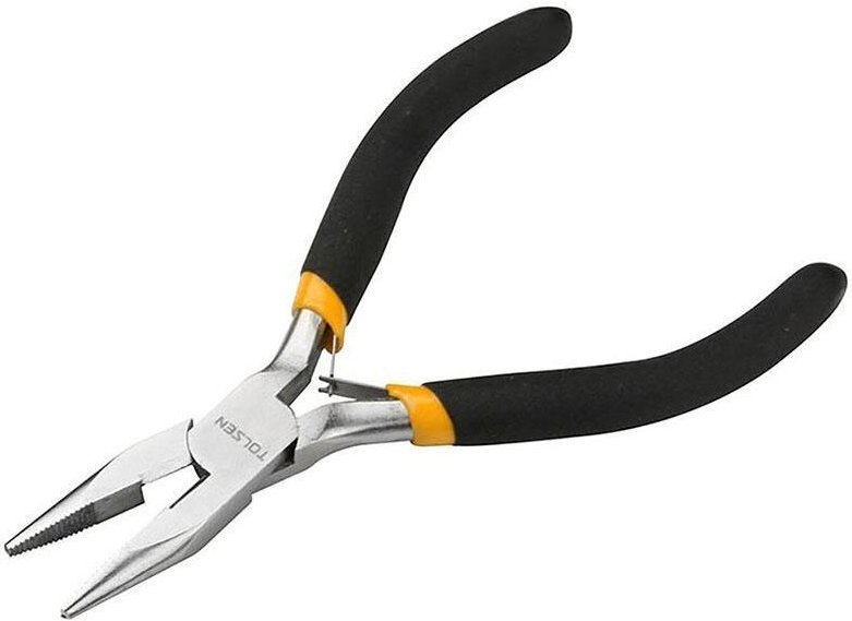 Mini-Spitzzange Fur Elektronik 115mm Tolsen