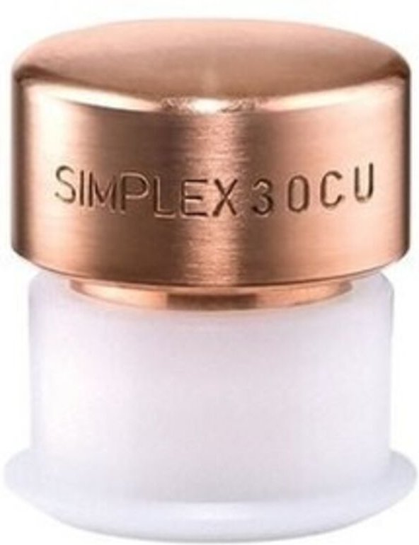 SIMPLEX-Einsatz, Kupfer D=30 mm 3804.030