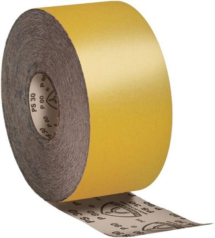 Schleifpapierrolle ps 30 d 50 m x 115 mm Körnung 100 - 174090 - Klingspor