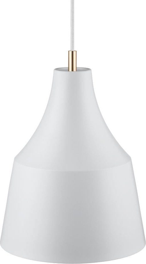 Hängeleuchte grau Modern Esszimmerleuchte hängend Pendelleuchte Hängelampe Esszimmer, Metall Textilkabel, 1x E27, DxH 25...