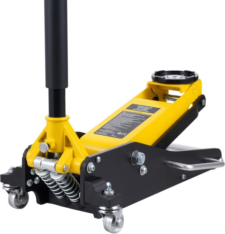 Mophorn - Wagenheber mit niedrigem Profil, 2 Tonnen (4400 lbs), hydraulischer Hochleistungs-Rennwagenheber aus Aluminium...