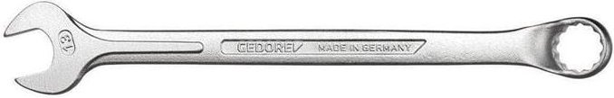 Gedore - Ringmaulschlüssel 1 b sw 9/16 ″ Länge 199 mm verchromt 31CrV3