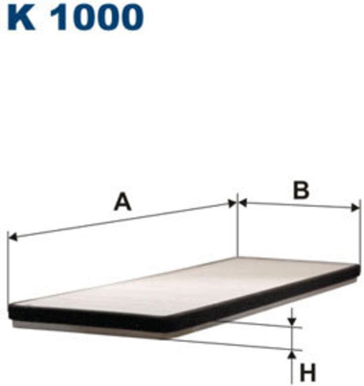 K1000 Filtron Luftfilter