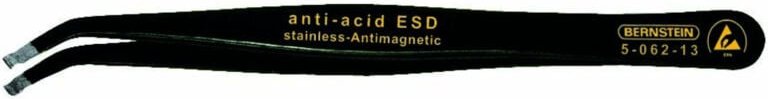 Bernstein - Tools for Electronics 5-062-13 SMD-Pinzette 59 sa-esd Abgerundet 115 mm