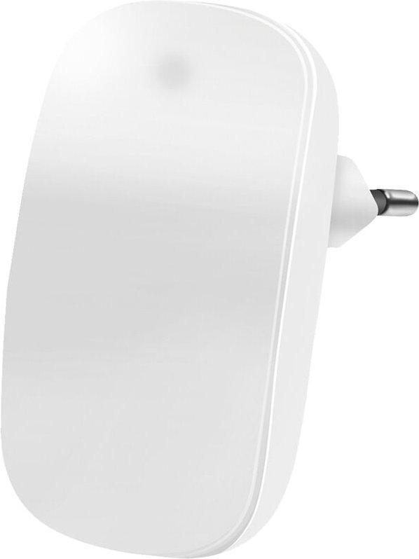 Logilink - LED014 LED014 LED-Nachtlicht mit Dämmerungssensor Oval led Warmweiß Weiß