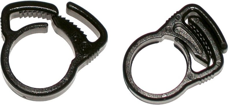 E3/74507 Pack 10 Automatische Klemmen 16mm blauer Vogel