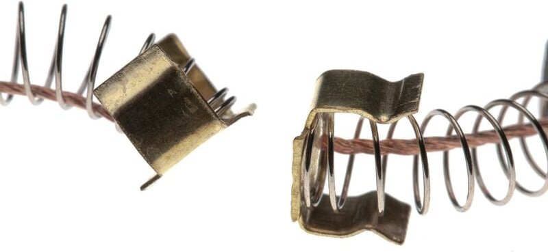 vhbw 2x Kohlebürste 6 x 9 x 12 mm kompatibel mit Makita 6826, 6827, 9046, 6827 Type 2, 6824TP, 6825TP, 900, 6826N, 6825 ...