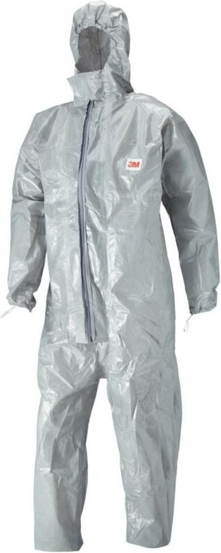 45702XL Schutzanzug 4570 Kleider-Größe: xxl Grau - 3M