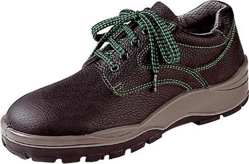 FP - Asatex Sicherheitsschuh Gr.48 schwarz/grau Leder S3 sra EN20345