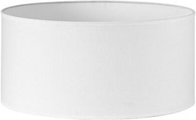 Zylindrischer lampenschirm dori e27 weiß 45dx45dx22h cm stoff poplin