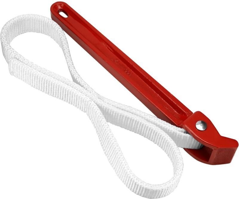 CSPARCV Universal-Ölfilterschlüssel, Nylonband, 865 mm lang, 6 mm dick, verstellbar bis zu einem maximalen Durchmesser v...