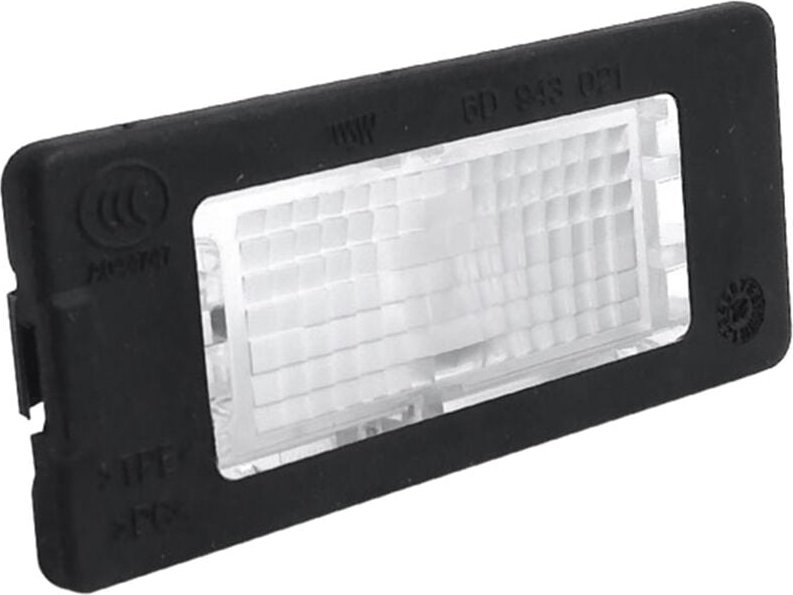 Halogen-Kennzeichenbeleuchtung für B6 B7 MK6 Golf PLUS Seat 5N0943021
