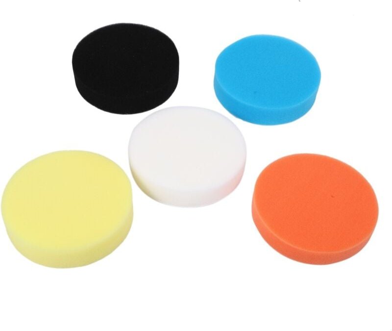 5 'auto Schwamm Polieren Polieren Wachsen Pad Kit Werkzeug 5 stücke Auto Polieren Wachsen Zubehör
