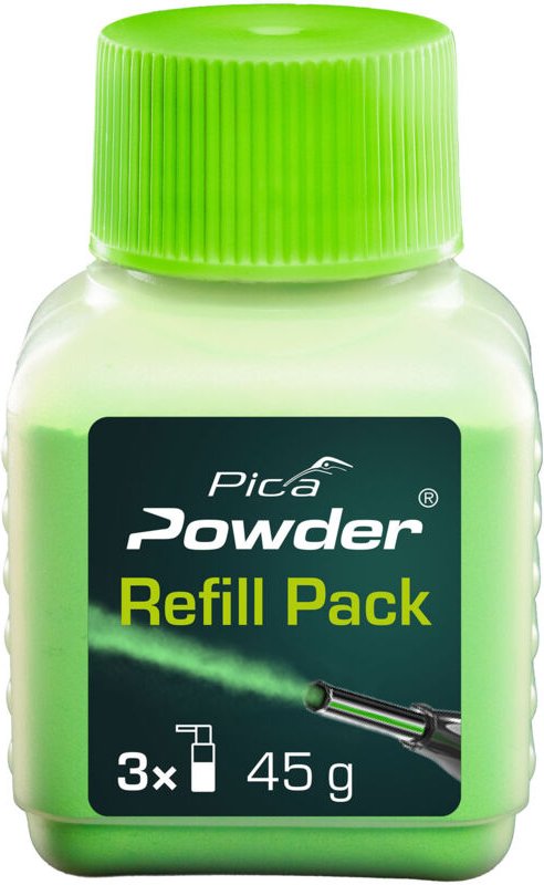 Nachfüllpulver Powder grün