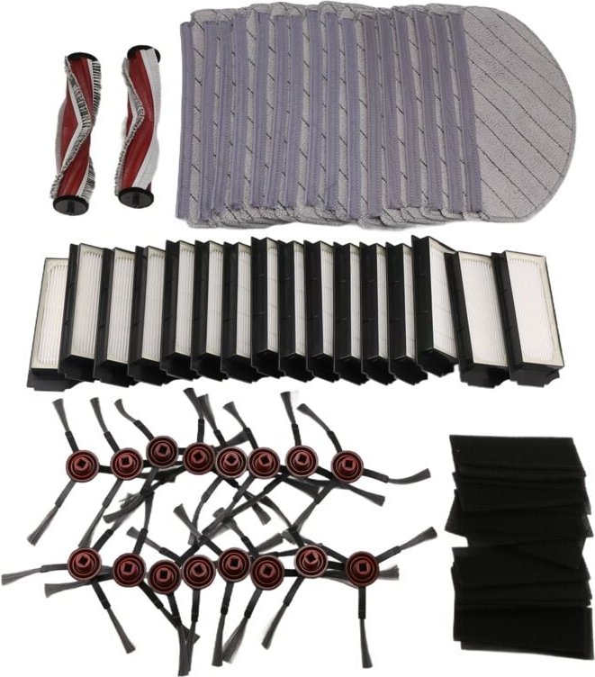 Für C12 / Plus Wichtigsten Seite Pinsel Hepa-Filter Mopp Tuch Zubehör Ersatz Teil