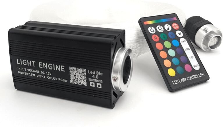 Kit Himmel Sterne 5m Glasfaser Weiß 16 w Skyled 2