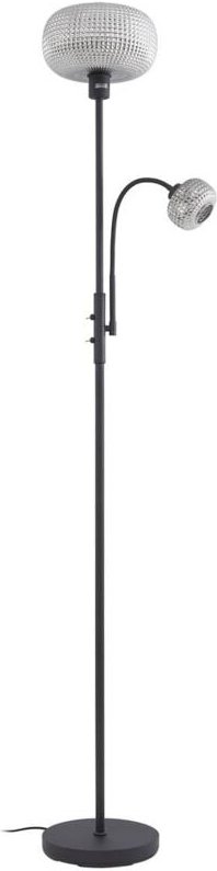 Stehlampe 'Aliette' aus Metall für Wohnzimmer & Esszimmer von Lindby