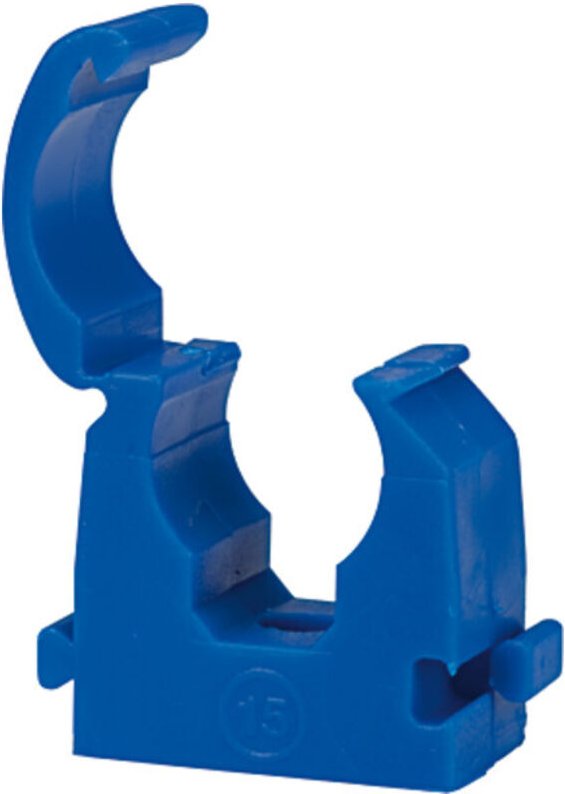 Rohrklemme »speedfit« pp, für Rohr Außen-ø 28 mm, blau - Riegler