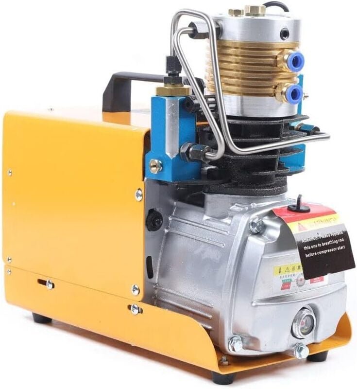 Senderpick - pcp Hochdruckluftpumpe 30 Mpa 300 Bar 4500 psi Elektrischer Luftkompressor Pumpe Hochdruckluftkompressor Pu...