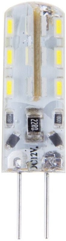 Trade Shop Traesio - Trade Shop - 5 stücke stück DC12V 3014 smd G4 led Birne Helle 3W Warm Kalt Weiß -