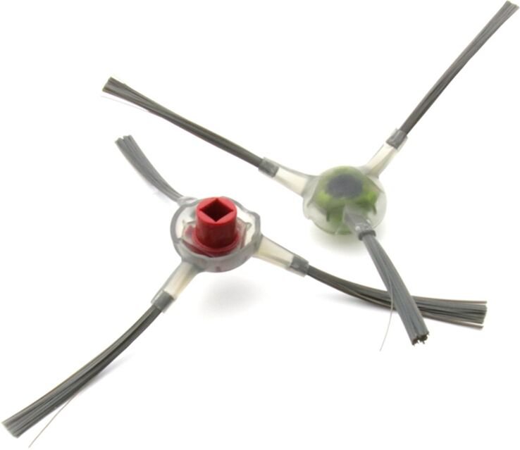 Ersatzzubehör für Hauptseitenbürste und Wischtuch für Ecovacs Deebot DE55 Roboterstaubsauger