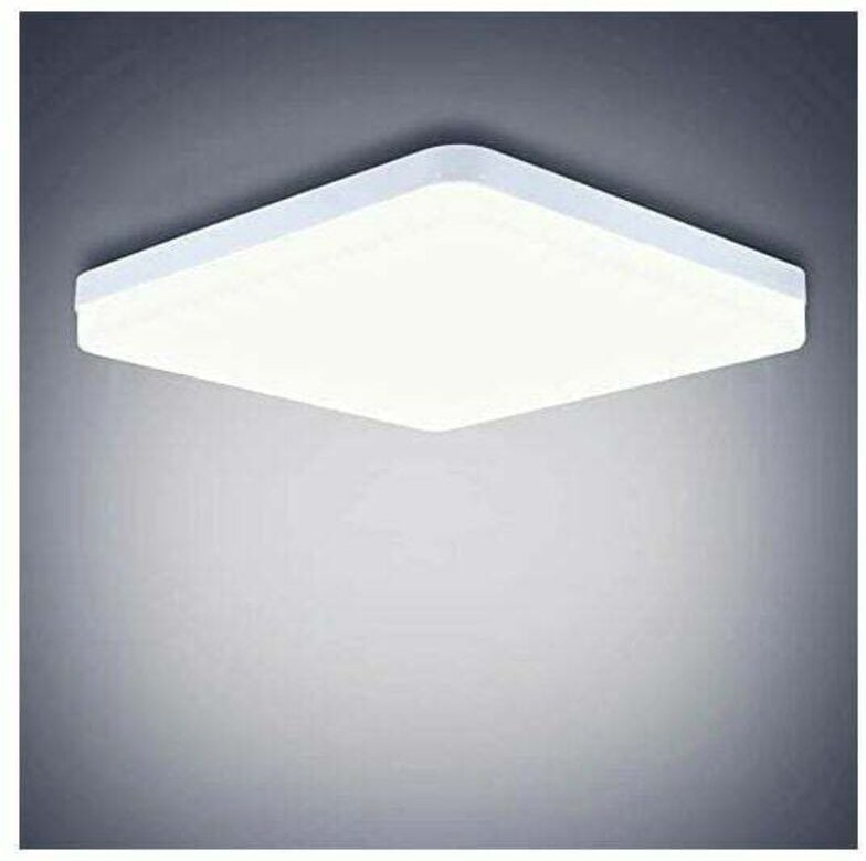 LED-Deckenleuchte, 48 W, 4320 lm, einfach zu installierende Deckenlampen für moderne Schlafzimmer, Wohnzimmer, Küche, Ka...