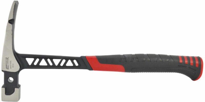 Awtools młotek murarski 680g monoblock antivibe black line