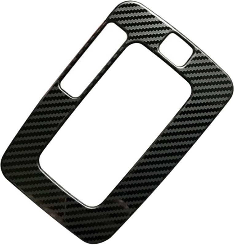 Thumbnail - Für Ranger Everest Endeavor 2015+ Carbon Fiber Edelstahl Getriebe Shift Panel Abdeckung Trim Rahmen Decor Zubehör