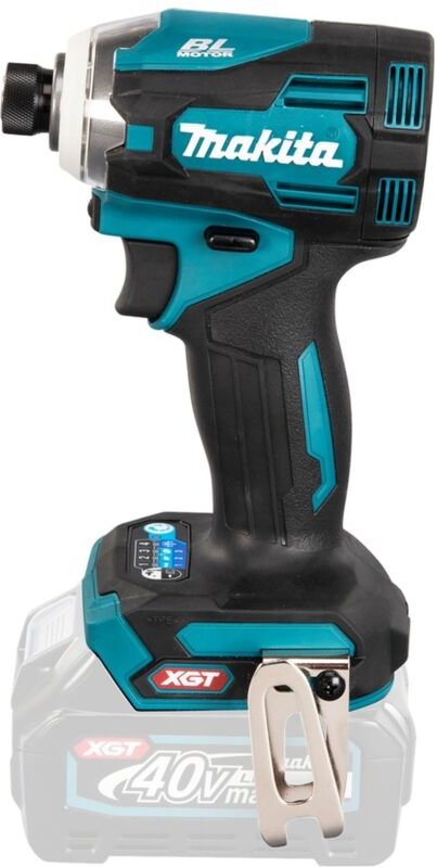 Makita Akku-Schlagschrauber TD001GZ, 40 V, incl. Zubehör, Karton