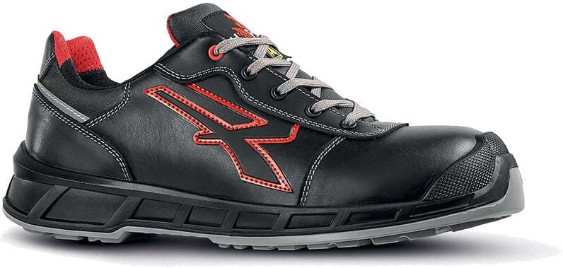 U-power - Sicherheitsschuhe Billie esd S3S ci fo sr - 39 eu - Schwarze