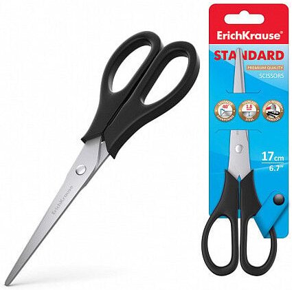 Blisterpackung Standardschere, 17 cm erich krause 14861