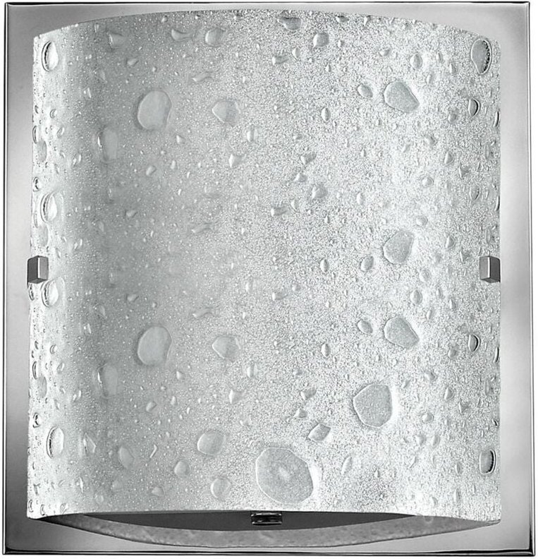 Elstead - Daphne - 1 Licht Badezimmer Wandleuchte Chrom poliert IP44, G9