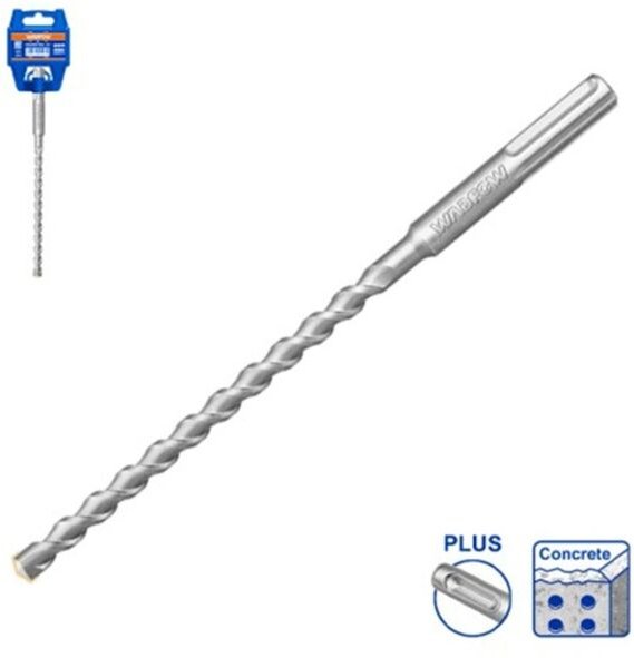 TOLSEN SDS Plus-Bohrer – 8 x 160 mm, TOLSEN