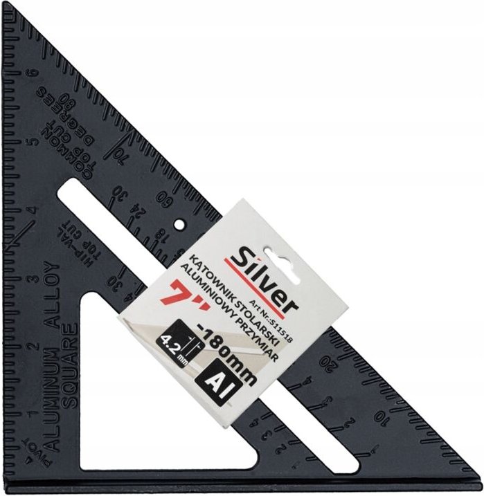 Aluminium-Zimmermannswinkel