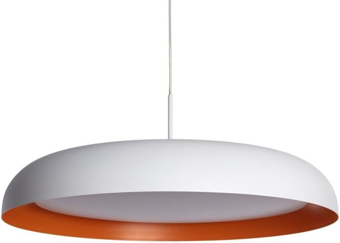 Ledkia - Pendelleuchte Metall Deyang Weiß