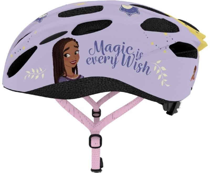 Disney - Wish Kinderhelm (m, 52-56 cm) – Leicht, komfortabel und sicher